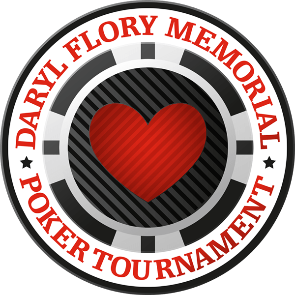 Daryl Flory Memorial Poker Logo