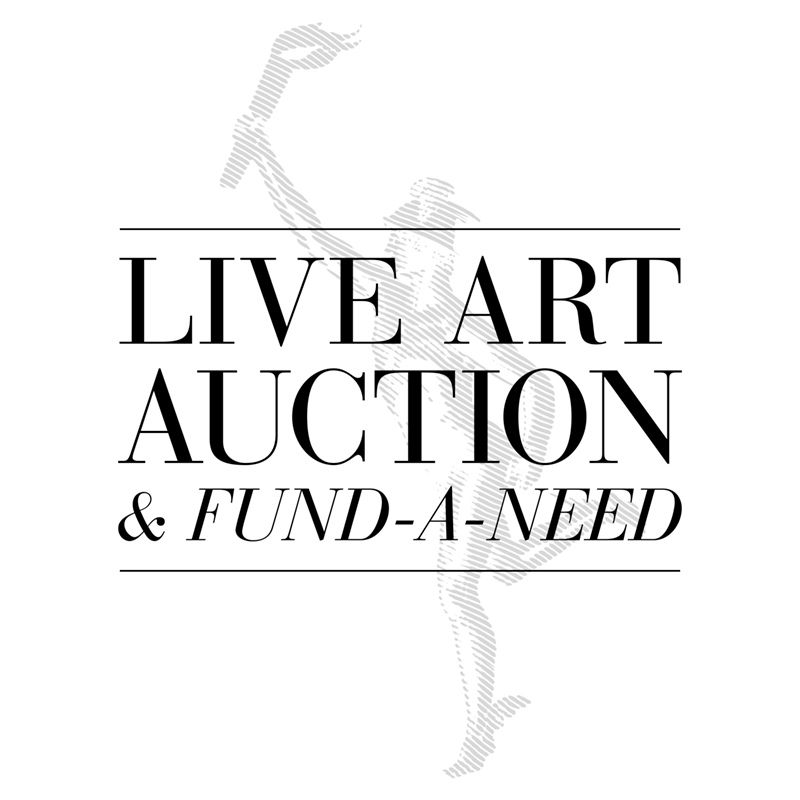 Live Art Auction Gala Logo