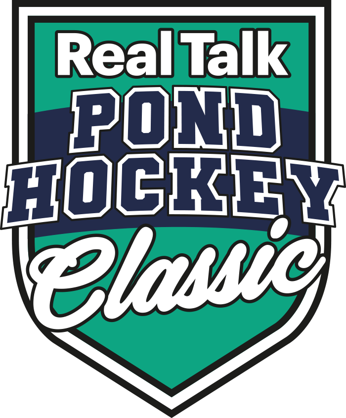 Real Talk Pond Hockey Classic Logo